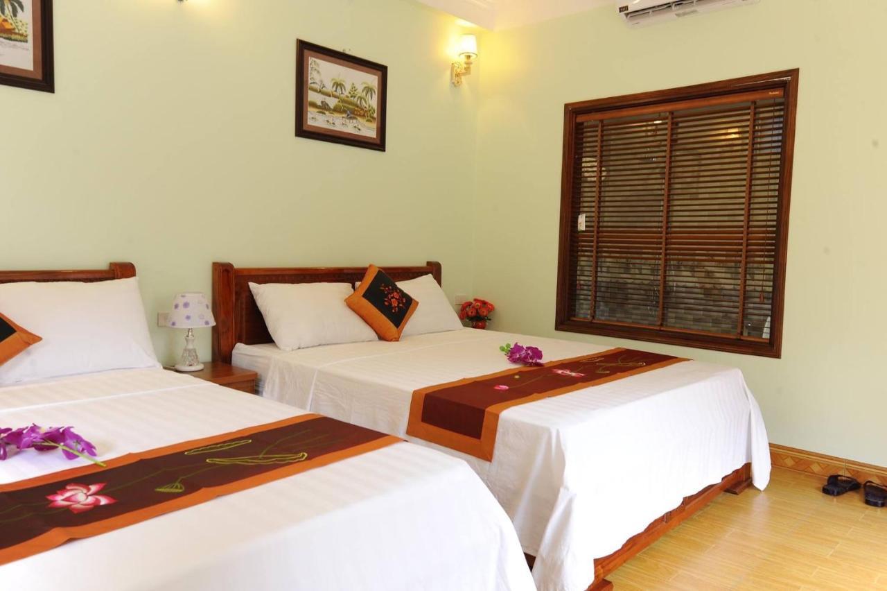 Tam Coc Cosiana Hotel Ninh Binh Bagian luar foto