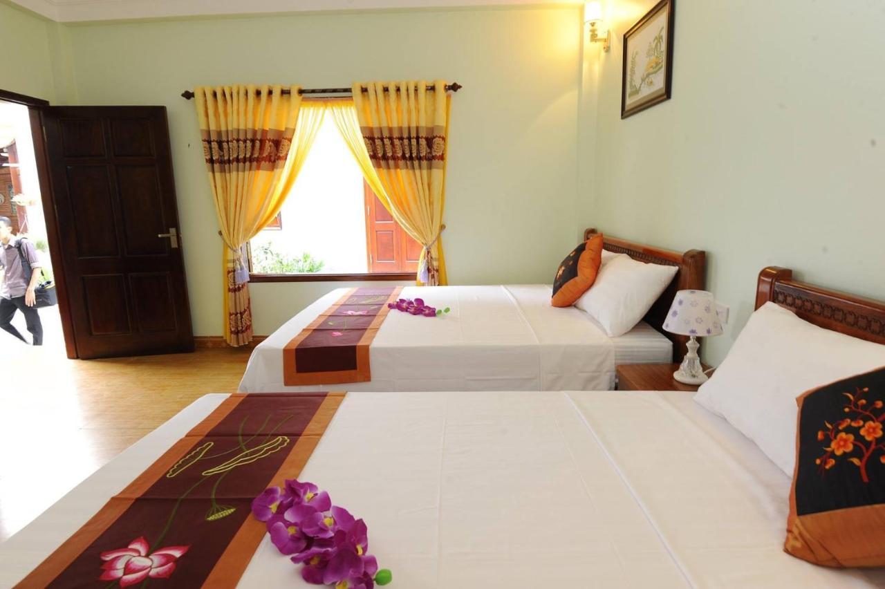 Tam Coc Cosiana Hotel Ninh Binh Bagian luar foto