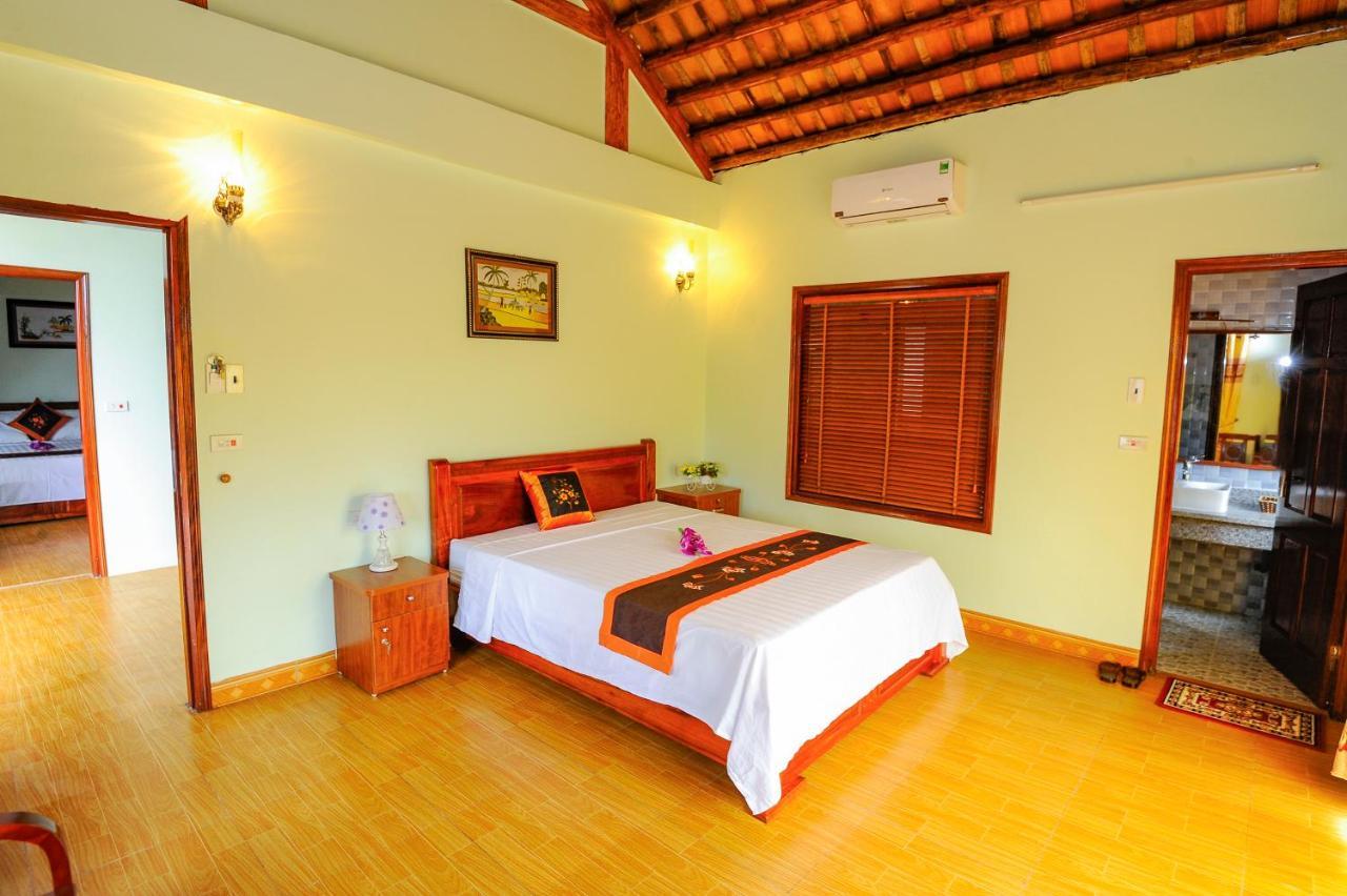 Tam Coc Cosiana Hotel Ninh Binh Bagian luar foto