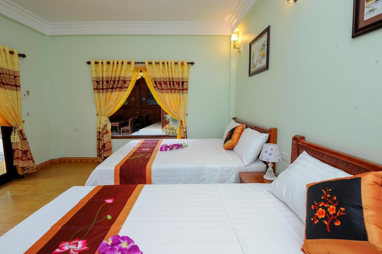 Tam Coc Cosiana Hotel Ninh Binh Bagian luar foto