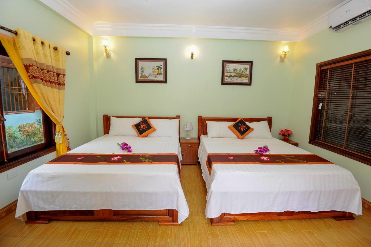 Tam Coc Cosiana Hotel Ninh Binh Bagian luar foto